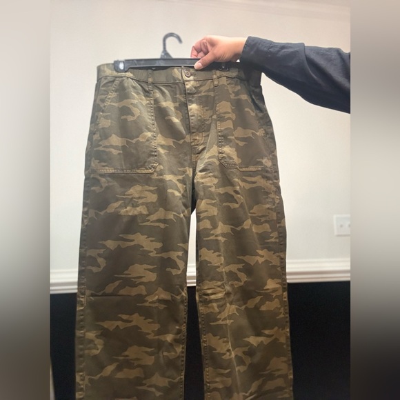 🎉AE Stretch Low Rise Baggy Utility Pant - W Large - Picture 13 of 13